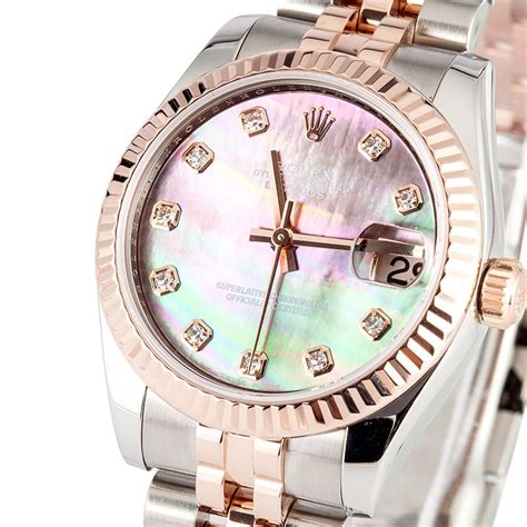 women's mini rolex|ladies midsize rolex watches.